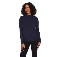 Iyla Women's Cable Knit Sweater, Sizes S-XXL