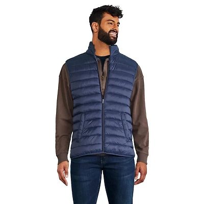 George Men's Packable Puffer Vest