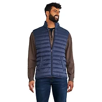 Doudoune compacte sans manches George pour hommes Tailles P-2XL