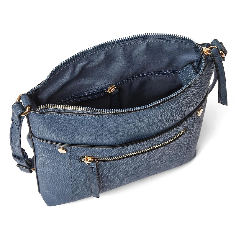 Sac à bandoulière Time and Tru pour femmes Taille unique