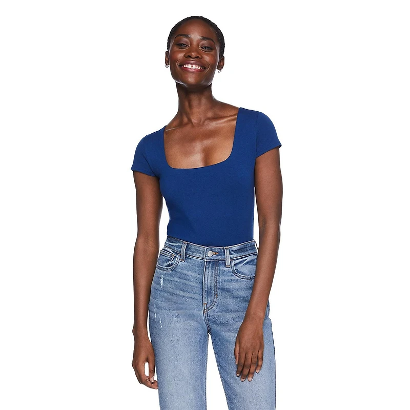 George Women's Scoop Neckline Bodysuit