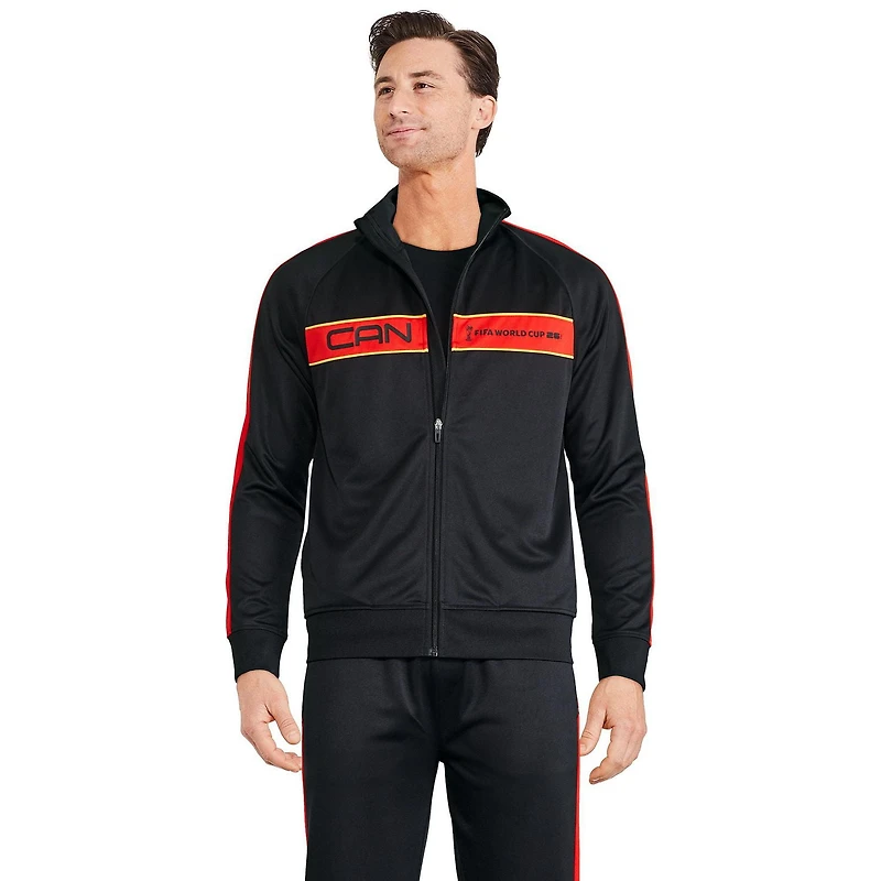 FIFA Men's Canada Tracksuit Jacket, Sizes S-2XL