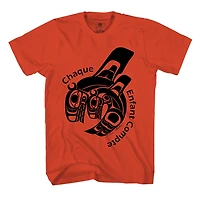 Youth Every Child Matters Short Sleeve Crewneck Cotton Tee