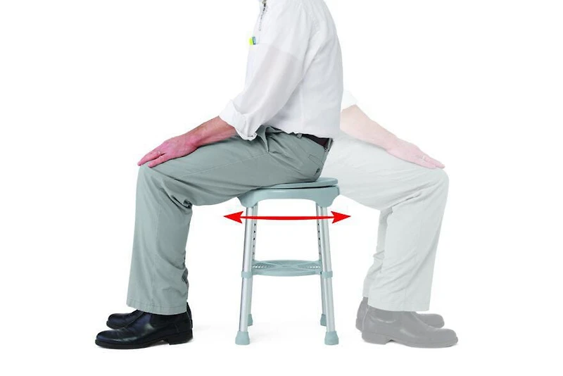 Tabourets de douche Medline