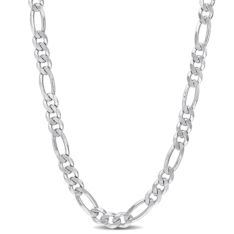 Collier figaro de Miabella en argent sterling