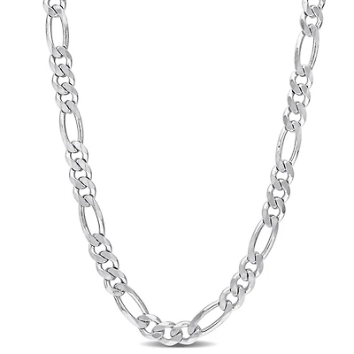Collier figaro de Miabella en argent sterling