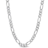 Collier figaro de Miabella en argent sterling