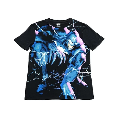 Men's Marvel Venom Swirl Short Sleeve T-Shirt