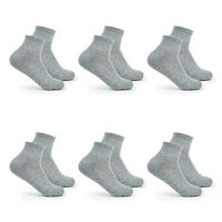Fruit of the Loom All Day Comfort Ankle Socks (6-pack)