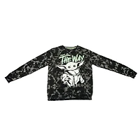 Sweat à manches longues Star Wars The Mandalorian Grogu pour homme