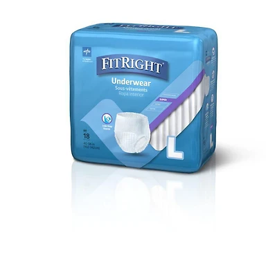 Sous-vêtements protecteurs Medline Proctection Plus Super