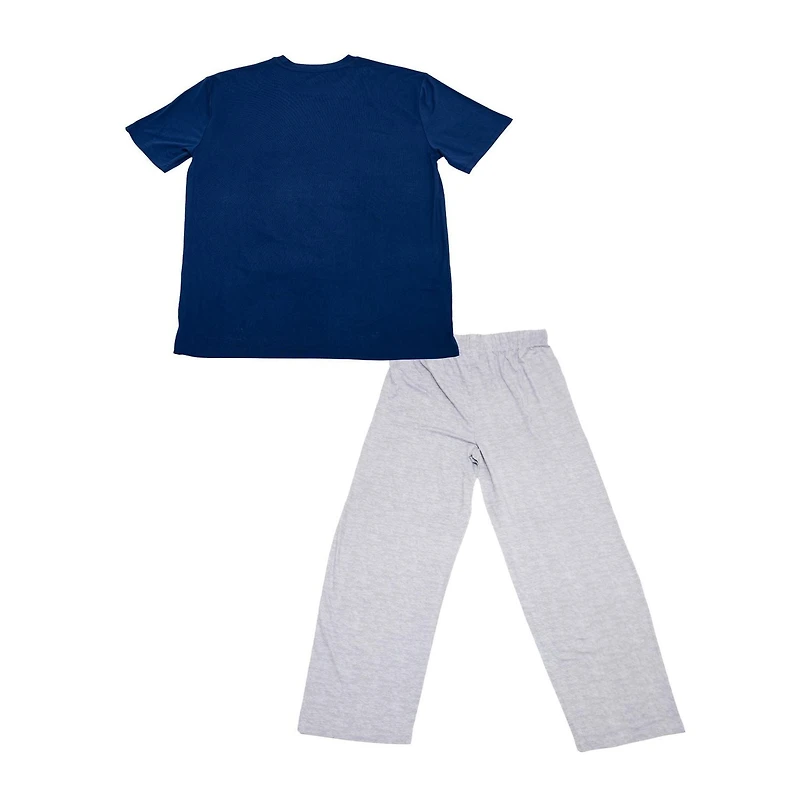 Ensemble de vêtements de nuit 2 pièces Ram Relaxation Rick et Morty pour hommes