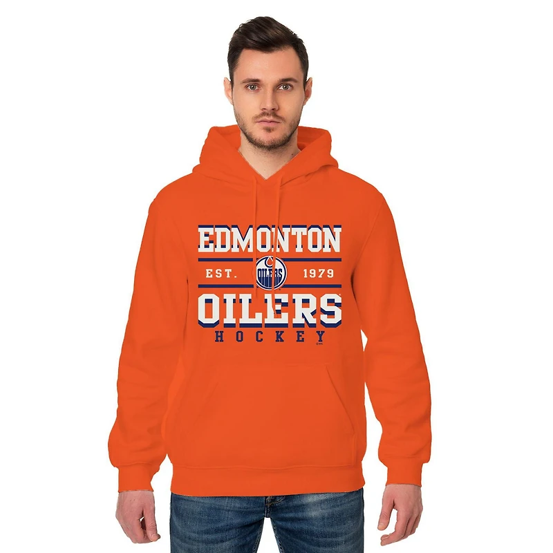 NHL Edmonton Oilers Men's Long Sleeve Hoodie *On-Line Exclusive