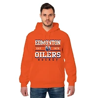 NHL Edmonton Oilers Men's Long Sleeve Hoodie *On-Line Exclusive