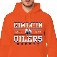 NHL Edmonton Oilers Men's Long Sleeve Hoodie *On-Line Exclusive