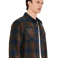 Veste-chemise en molleton George pour hommes