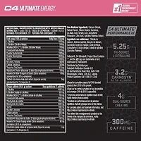 C4 Ultimate Pre-Workout 12serv Strawberry Watermelon