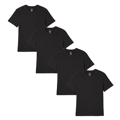 George Men's Crew Neckline Tee 4-Pack, Sizes S-XL