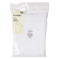 George Men's Crew Neckline Tee 4-Pack