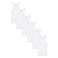 George Men's A-Shirt 6-Pack, Sizes S-XL