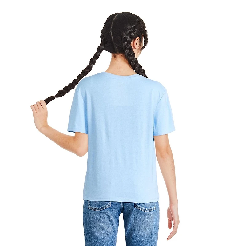 T-shirt Smurfette Les Schtroumpfs pour filles Tailles TP–TG