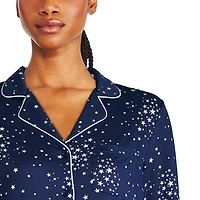 George Women's Notch Collar Pajama 2-Piece Set, Sizes XS-XXL