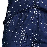 George Women's Notch Collar Pajama 2-Piece Set, Sizes XS-XXL