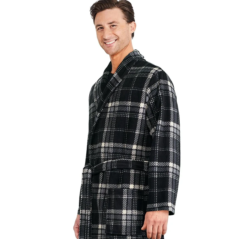 George Men's Fleece Robe