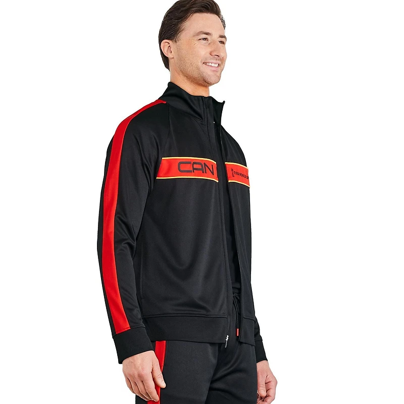Veste de survêtement Canada FIFA pour hommes Tailles P-2XL