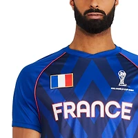 Maillot France FIFA pour hommes Tailles P-2XL