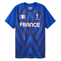 Maillot France FIFA pour hommes Tailles P-2XL