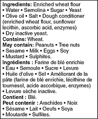 Pâte à pizza traditionnelle Mon marché fraîcheur 650g