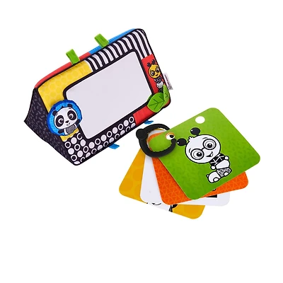 Cartes Artistiques a Forts Contrastes et Miroir Flip for Art de Baby Einstein