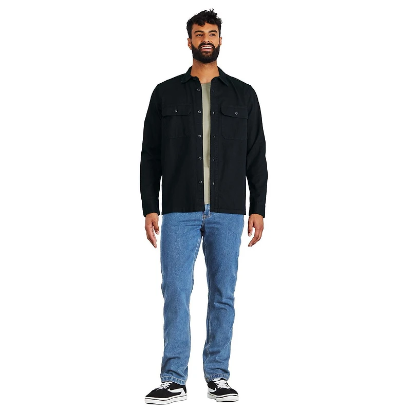 George Men's Twill Overshirt
