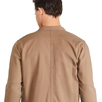 Surchemise en twill George pour hommes Tailles P-2XL