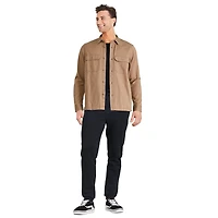 Surchemise en twill George pour hommes Tailles P-2XL