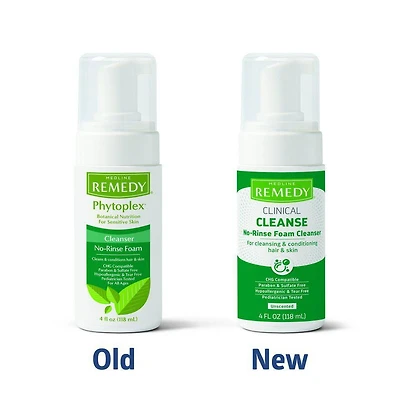 Remedy Clinical Nettoyant moussant sans parfum et sans rinçage