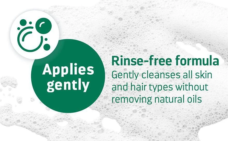 Remedy Clinical Nettoyant moussant sans parfum et sans rinçage