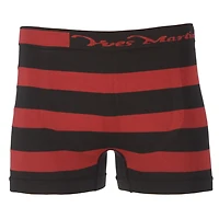 Caleçons boxers Yves Martin sans couture avec rayures latérales pour hommes