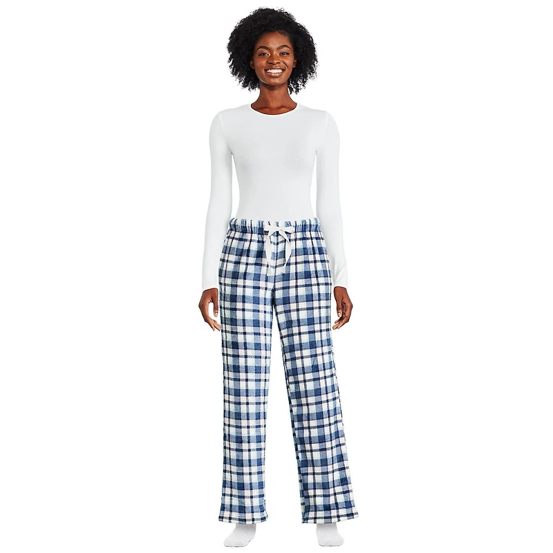 Pantalon en peluche George pour femmes