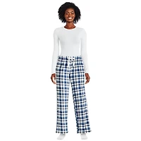 Pantalon en peluche George pour femmes