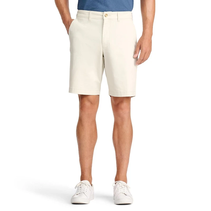 IZOD SHORT TWILL POUR HOMME