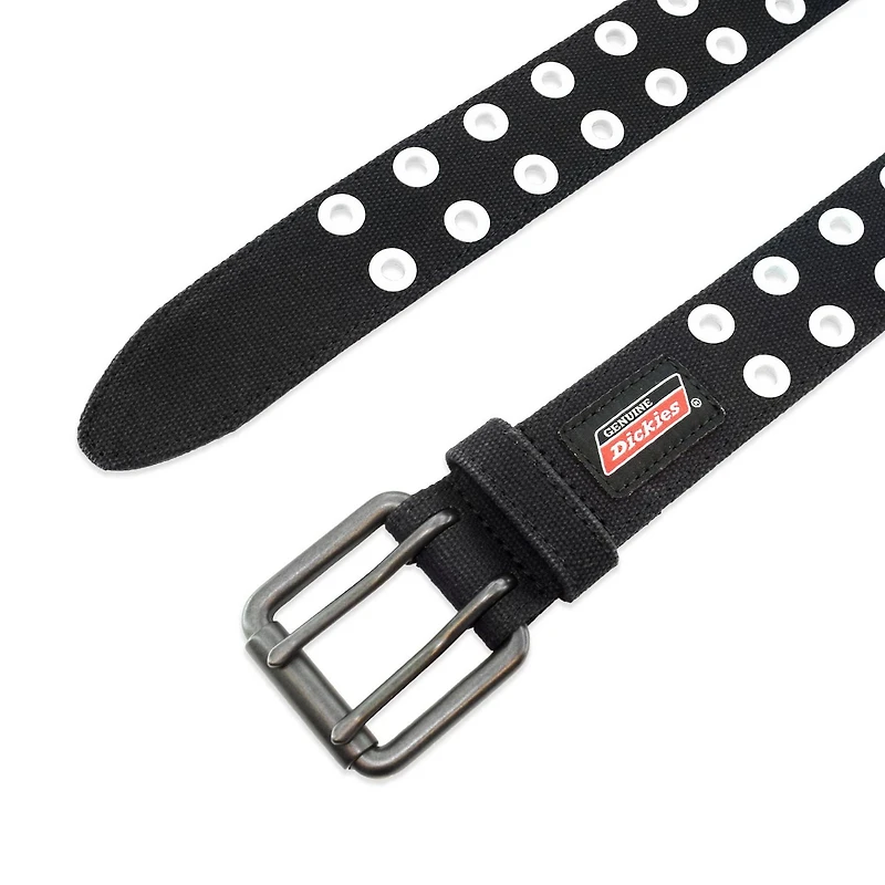 Genuine Dickies Men's Cut Edge Belt with Grommet Skate Belt