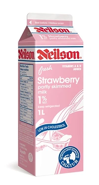 Neilson Strawberry Milk