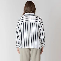 Devoted Women's Plus long sleeve blouse