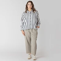 Devoted Women's Plus long sleeve blouse