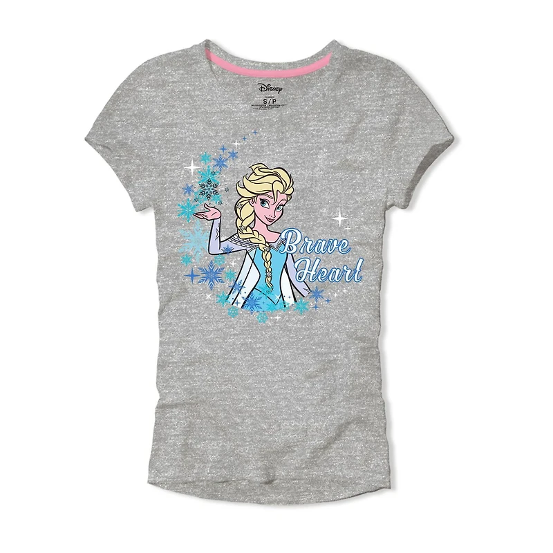 Frozen Brave At Heart Tee
