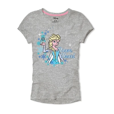 Frozen Brave At Heart Tee
