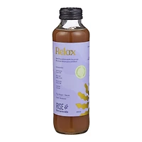 Rise Botanicals Relax Lime Ginger Sparkling Adaptogenic Beverage, 414 mL