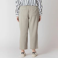 Devoted Women's Plus Wide leg joggers